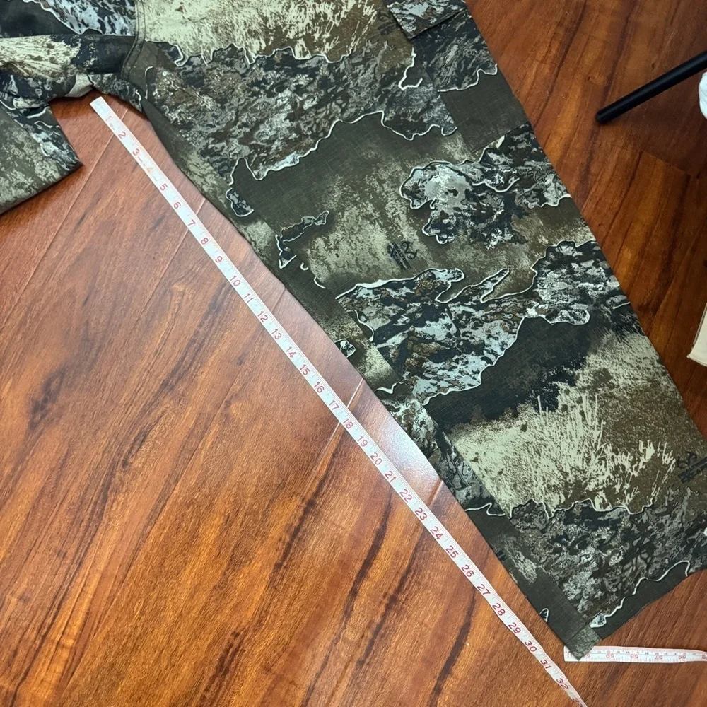 Rustic Ridge Camo Realtree Excape Hunting Pants Vintage Size 2XL